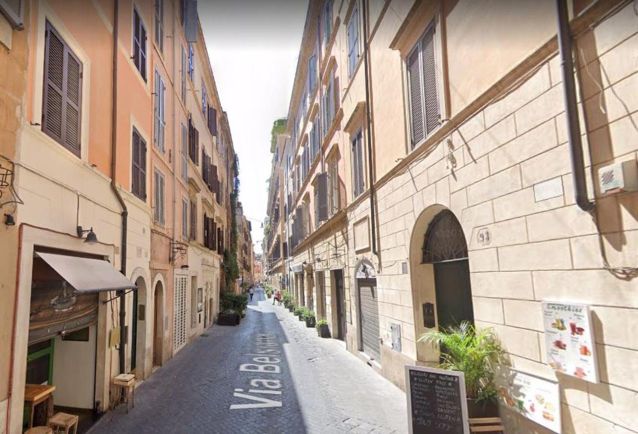 Domus Belsiana Apartment Rome Exterior photo